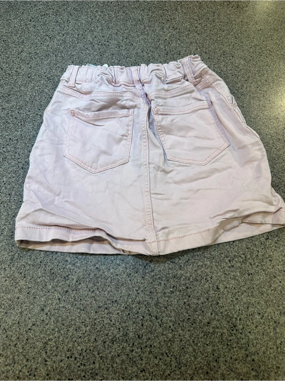 OshKosh B'gosh Light Pink Elastic Waist Skirt